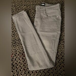 Gray High Rise Skinny Jeans - FashionNova